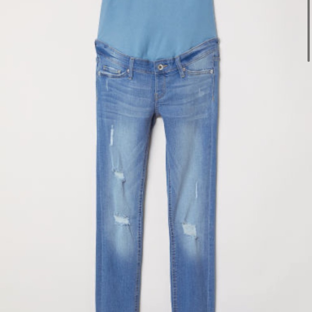 H&M mama maternity jeans